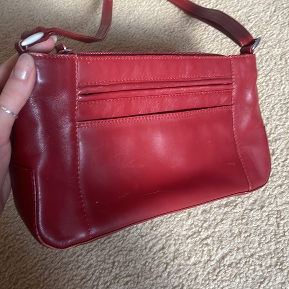 Derek Alexander Red Y2K Leather Purse - Picture 11 of 13